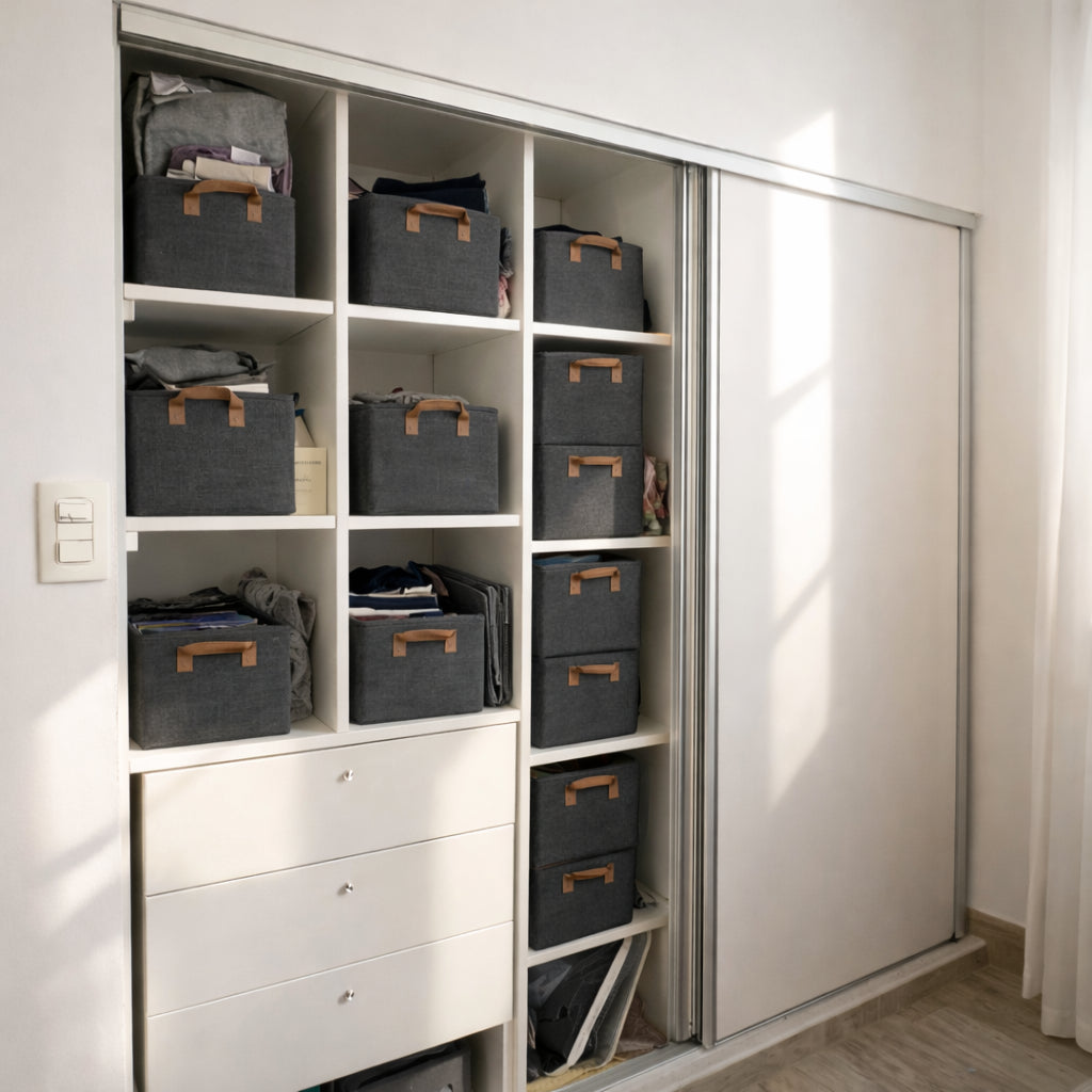 Organizador de ropa plegable