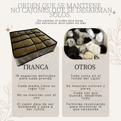 Pack Orden Diario — el cajón que siempre termina revuelto, resuelto de una vez
