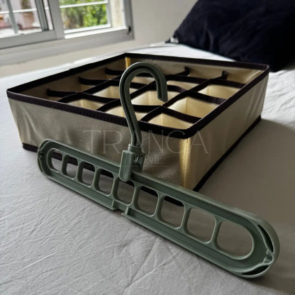 Pack Renovar Placard — cajones que no se desarman + espacio que se multiplica. Todo resuelto de una vez.