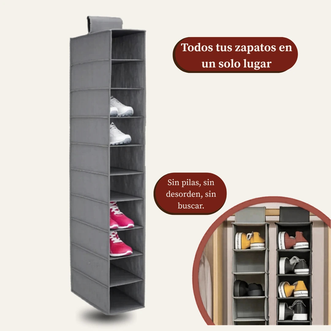 Organizador Vertical Visible — todo a la vista, nada que buscar, nada que desarmar