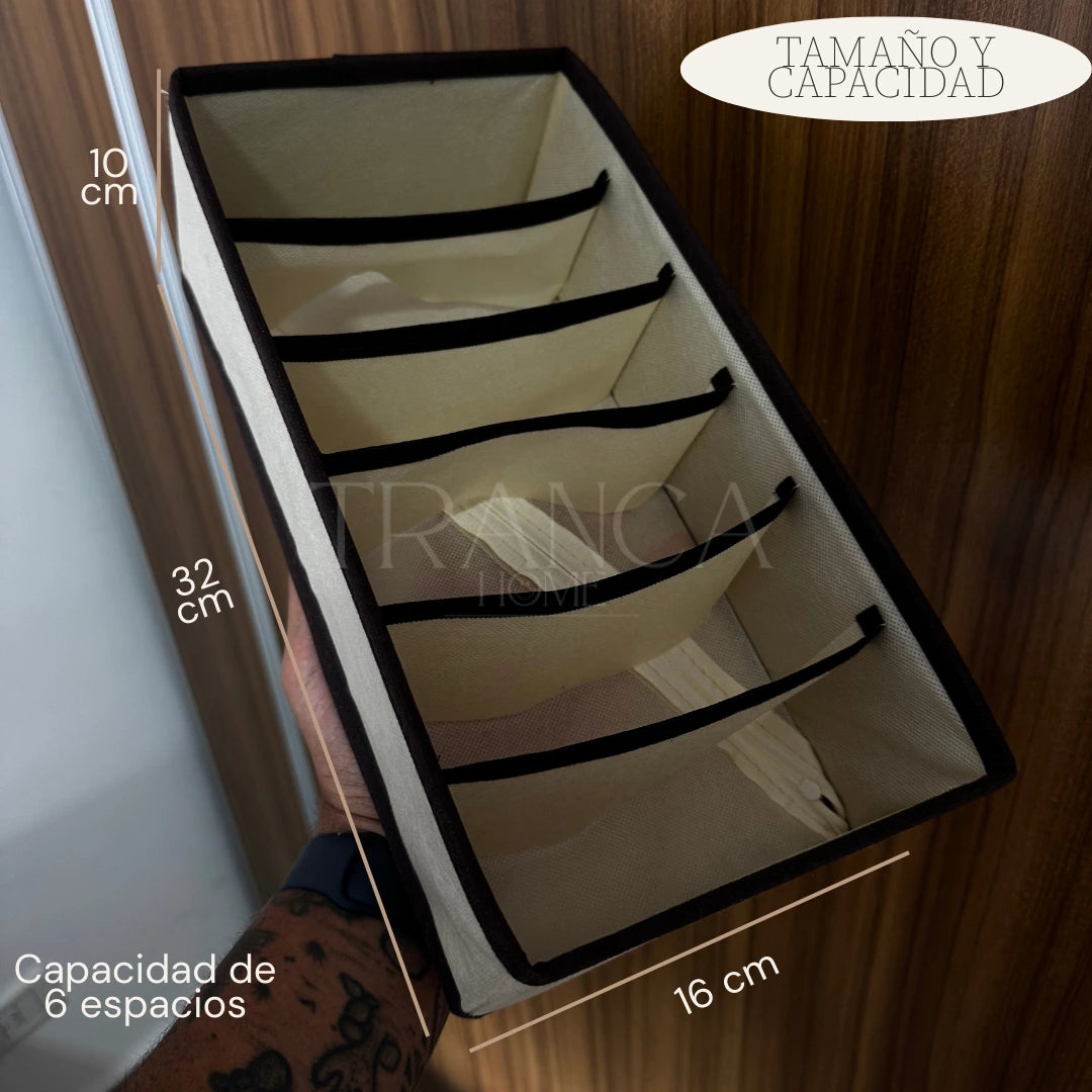 Organizador de ropa para uso diario