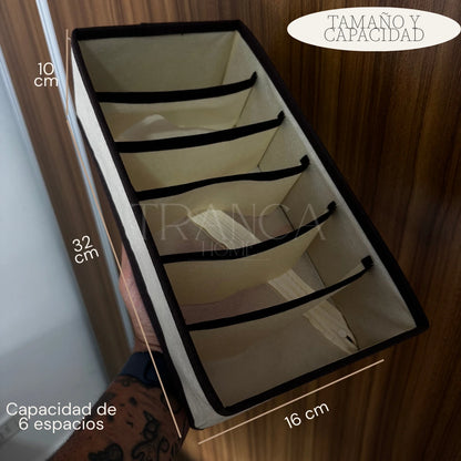 Organizador de ropa para uso diario