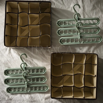 Pack Renovar Placard — cajones que no se desarman + espacio que se multiplica. Todo resuelto de una vez.