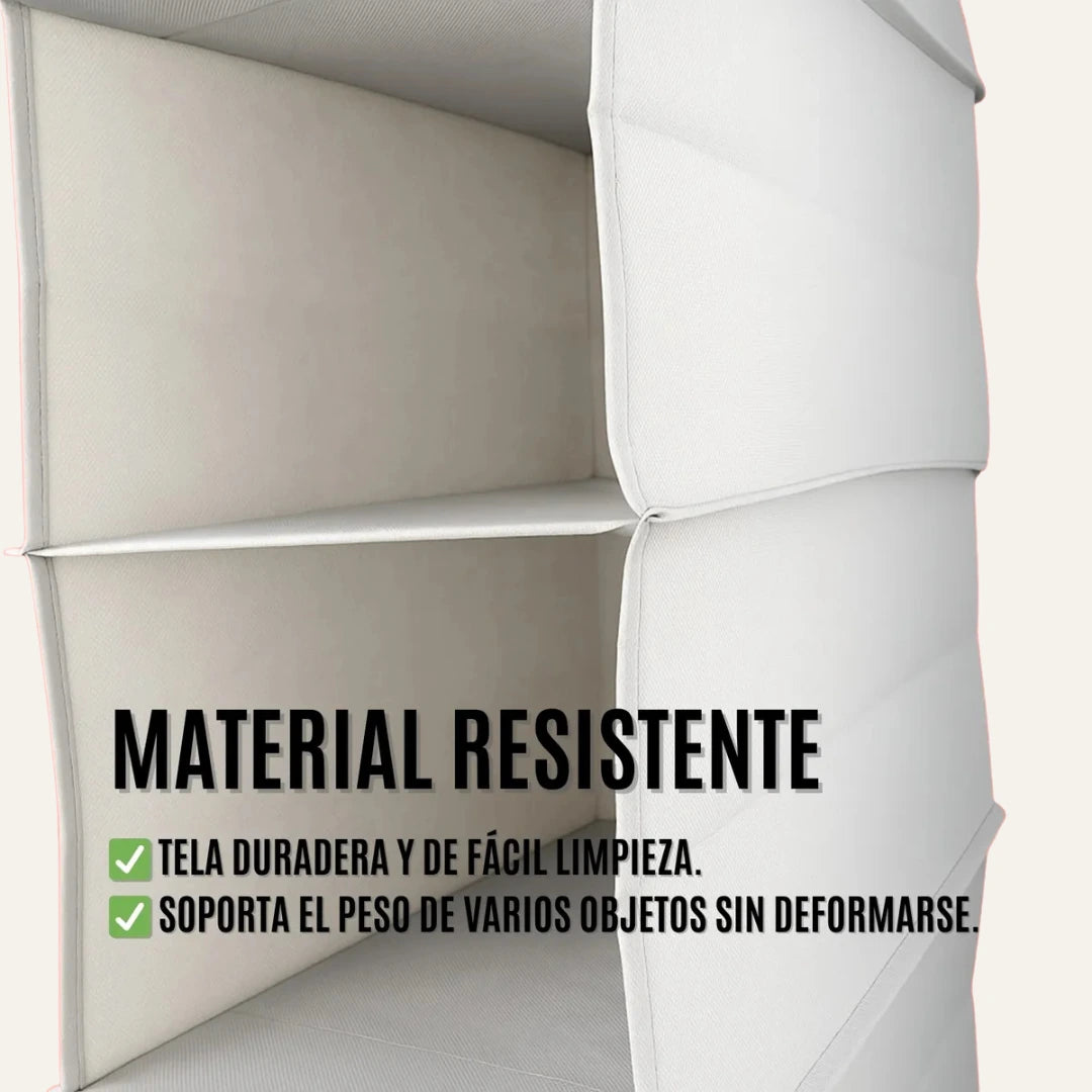 Organizador Vertical Visible — todo a la vista, nada que buscar, nada que desarmar