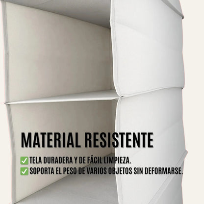 Organizador Vertical Visible — todo a la vista, nada que buscar, nada que desarmar