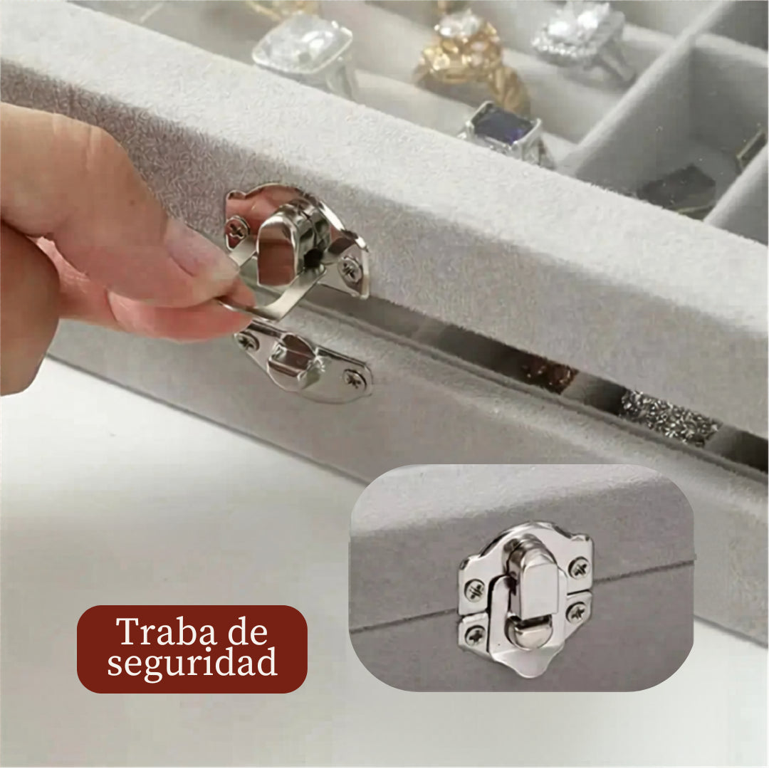 Organizador de Joyas — ves todo, elegís en segundos, nada se mezcla ni se pierde