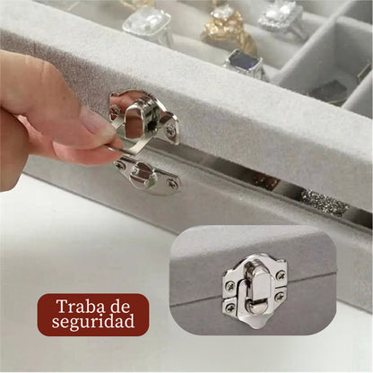 Organizador de Joyas — ves todo, elegís en segundos, nada se mezcla ni se pierde
