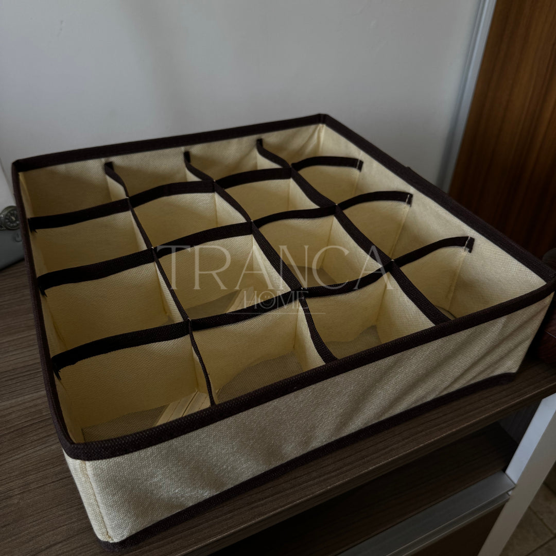 Organizador de tela - 16 espacios