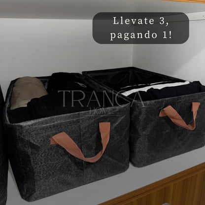 Organizador de ropa plegable