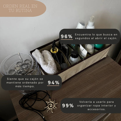 Organizador de ropa para uso diario