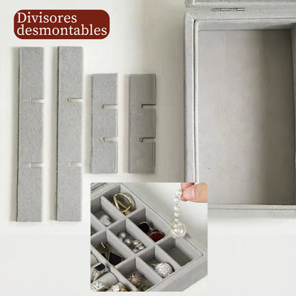 Organizador de Joyas — ves todo, elegís en segundos, nada se mezcla ni se pierde
