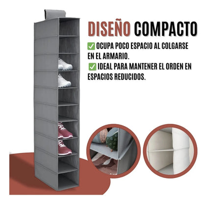 Organizador Vertical Visible — todo a la vista, nada que buscar, nada que desarmar
