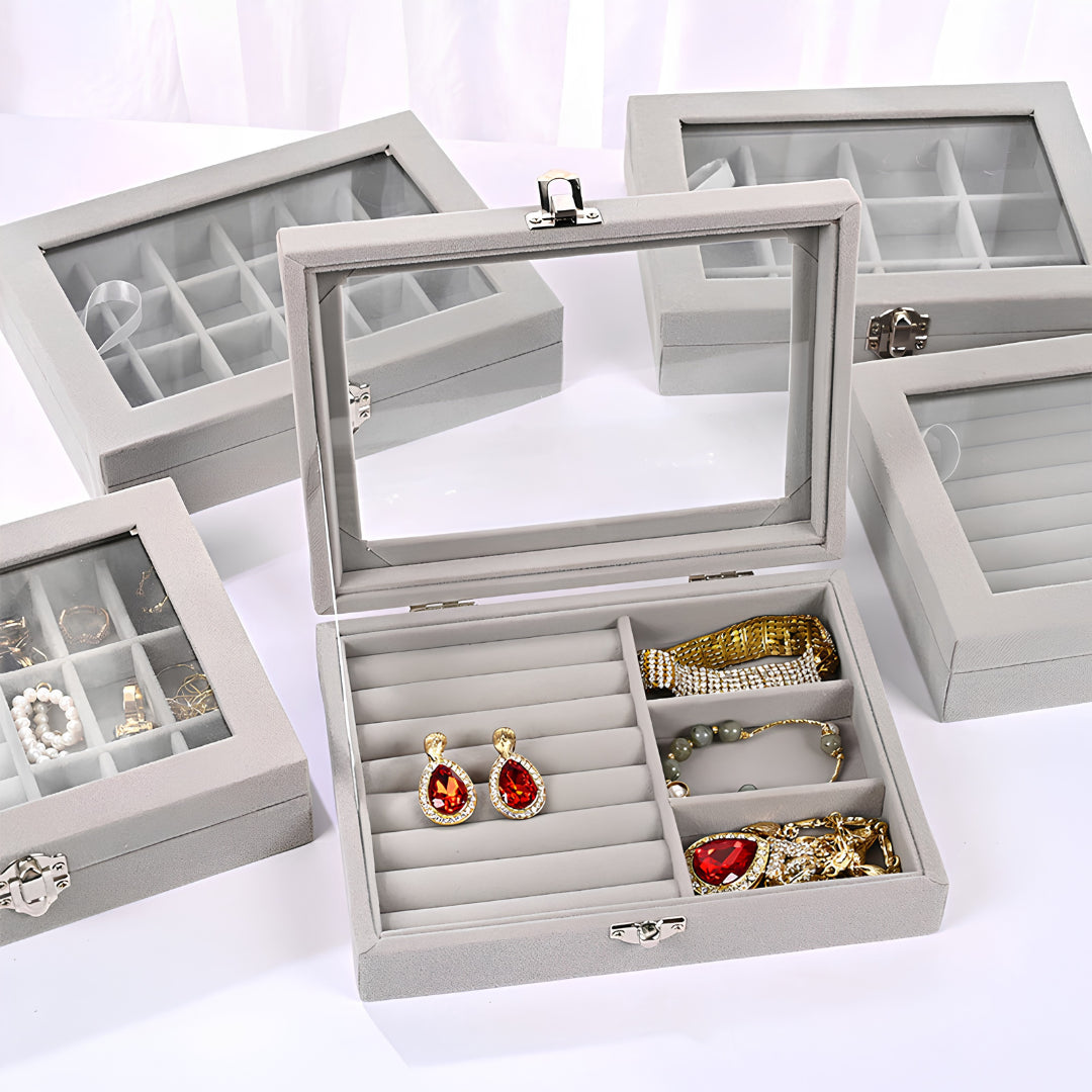 Organizador de Joyas — ves todo, elegís en segundos, nada se mezcla ni se pierde