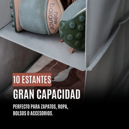 Organizador Vertical Visible — todo a la vista, nada que buscar, nada que desarmar