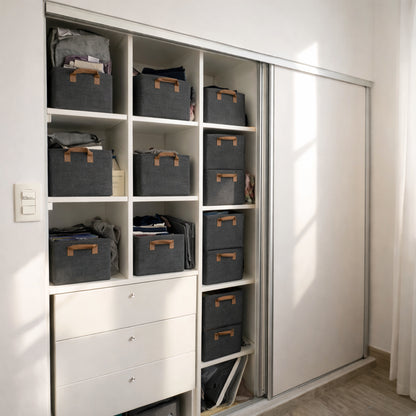 Organizador de ropa plegable