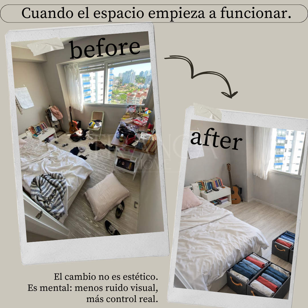 Organizador de ropa plegable