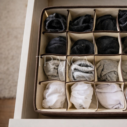 Organizador de tela - 16 espacios